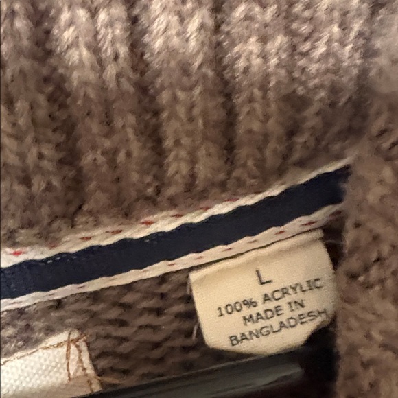 Weatherproof vintage Brown and Cream Sweater - Picture 4 of 5